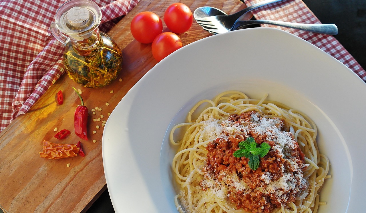 Fresh Italian pasta